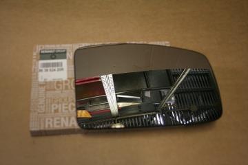 963662420R Renault (RVI) Elemento espelhado do espelho de retrovisão esquerdo