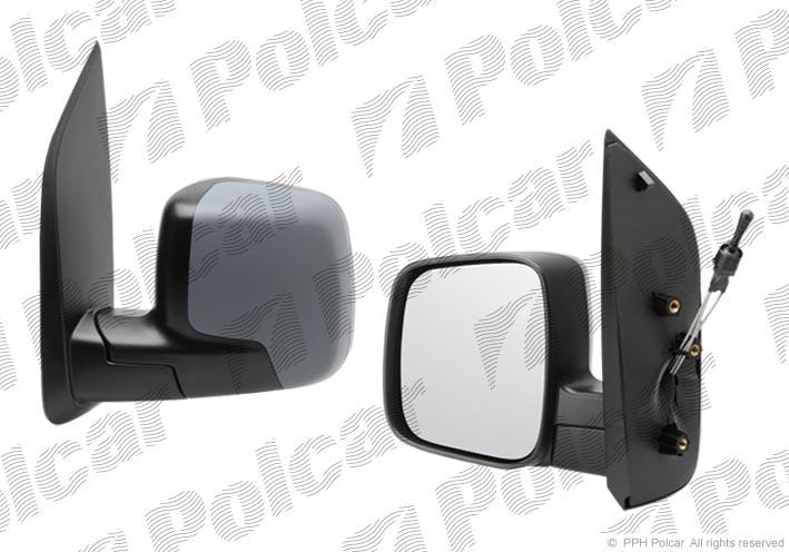 1622151180 Peugeot/Citroen Espelho de retrovisão esquerdo
