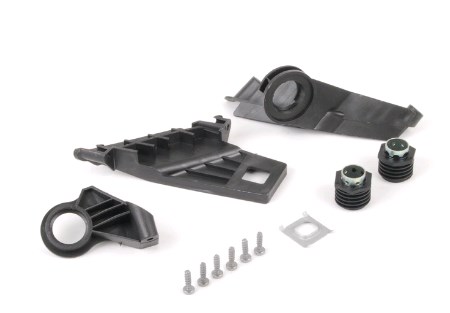 A1648200159 Mercedes Consola (adaptador) de fixação da luz dianteira esquerda