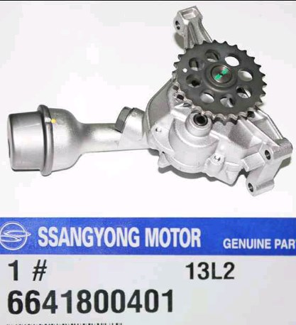  Bomba de óleo SsangYong Actyon SUV (CJ) (2006 - 2012) 