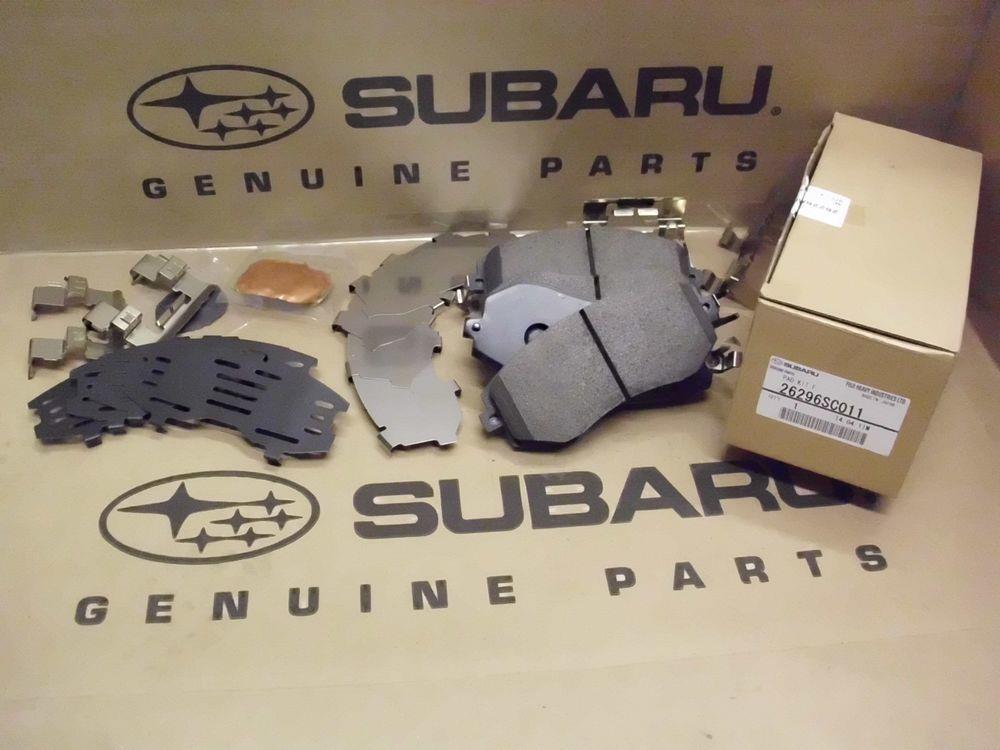Sapatas do freio dianteiras de disco Subaru 26296FE083 preço, a partir de 24,97 USD