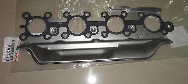 Vedante de tubo coletor de escape para Lexus LS 460/460L USF4