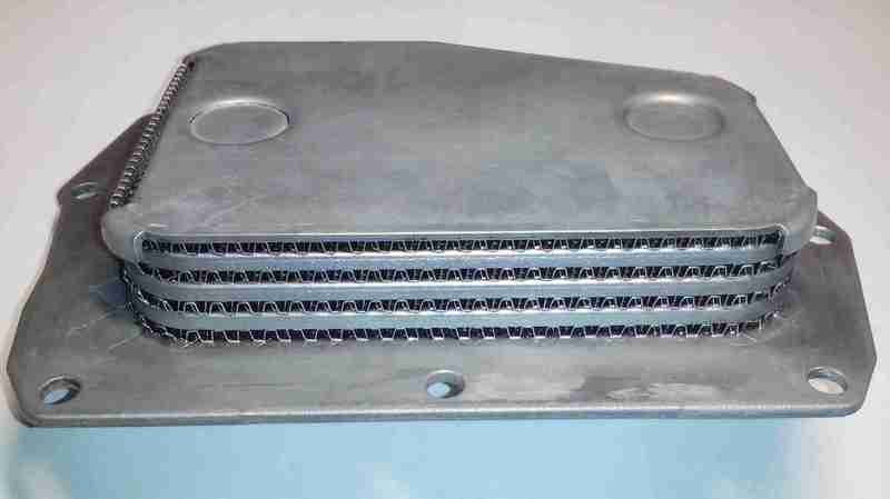 A1041800409 Mercedes Radiador de óleo