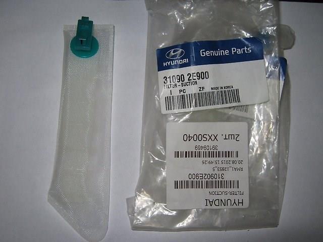 310902E900 Hyundai/Kia Filtro de combustível