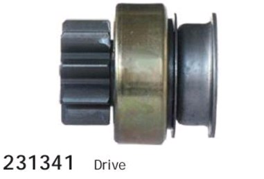 Roda-livre do motor de arranco Cargo 231341 preço, a partir de 18,18 USD