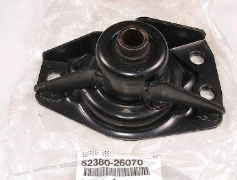 5238026070 Toyota Consola (travessa) traseira de redutor dianteiro