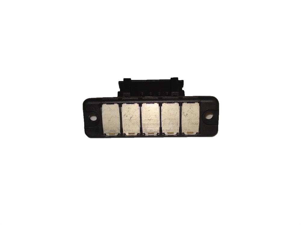 A6398200011 Mercedes Sensor de fechamento de portas (interruptor de fim de carreira), da porta deslizante, na carroçaria