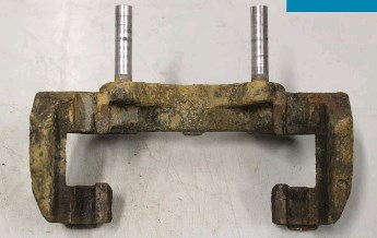 7L6615125A VAG Braçadeira do freio de suporte dianteiro