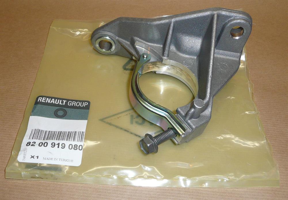 8200919080 Renault (RVI) Suporte de rolamento suspenso do semieixo dianteiro