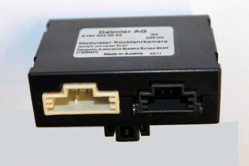 A1645430062 Mercedes Módulo de direção da câmara