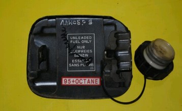 Alcapão do tanque de combustível para Mitsubishi Lancer IX CSA