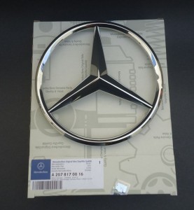 A2078170016 Mercedes Emblema de grelha do radiador