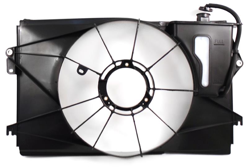 167110D060 Toyota Difusor do radiador de esfriamento