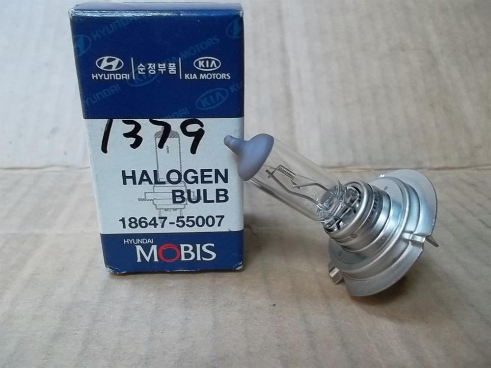 1864755007 Hyundai/Kia Lâmpada halógena