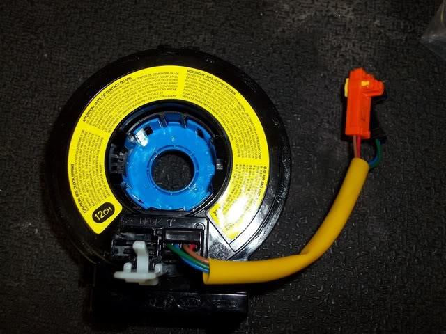 934902B150 Hyundai/Kia Anel AIRBAG de contato, cabo plano do volante