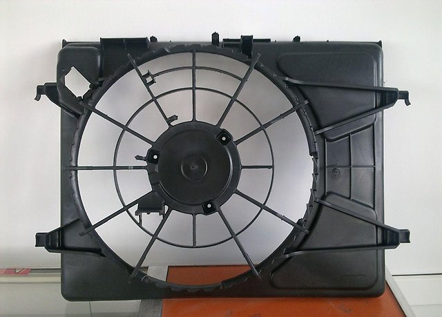253502H000 Hyundai/Kia Difusor do radiador de esfriamento