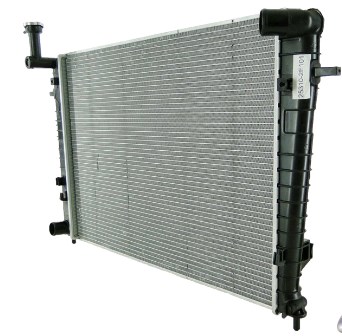 Compre 253102E821 Hyundai/Kia Radiador de esfriamento de motor