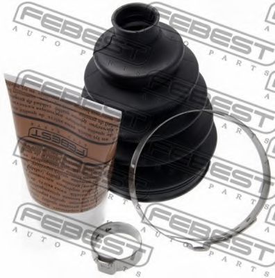 Bota de proteção externa de junta homocinética do semieixo dianteiro para Nissan Almera CLASSIC B10RS
