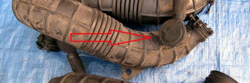 2672227400 Hyundai/Kia Válvula PCV de ventilação dos gases de cárter