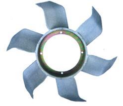MD356866 Chrysler Ventilador (roda de aletas) do radiador de esfriamento