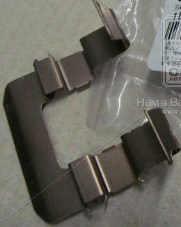 D42879A Autofren Kit de molas de fixação de sapatas de disco dianteiras