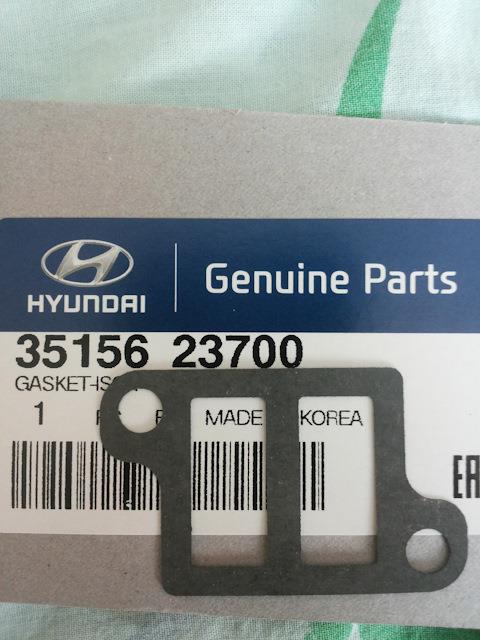 3515623700 Hyundai/Kia Vedante de válvula (de regulador) de marcha a vácuo
