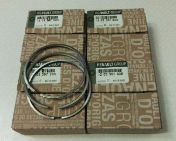 1203300Q0D Nissan/Infiniti Anéis do pistão para 1 cilindro, STD.