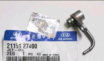 2115127400 Hyundai/Kia Injetor de óleo