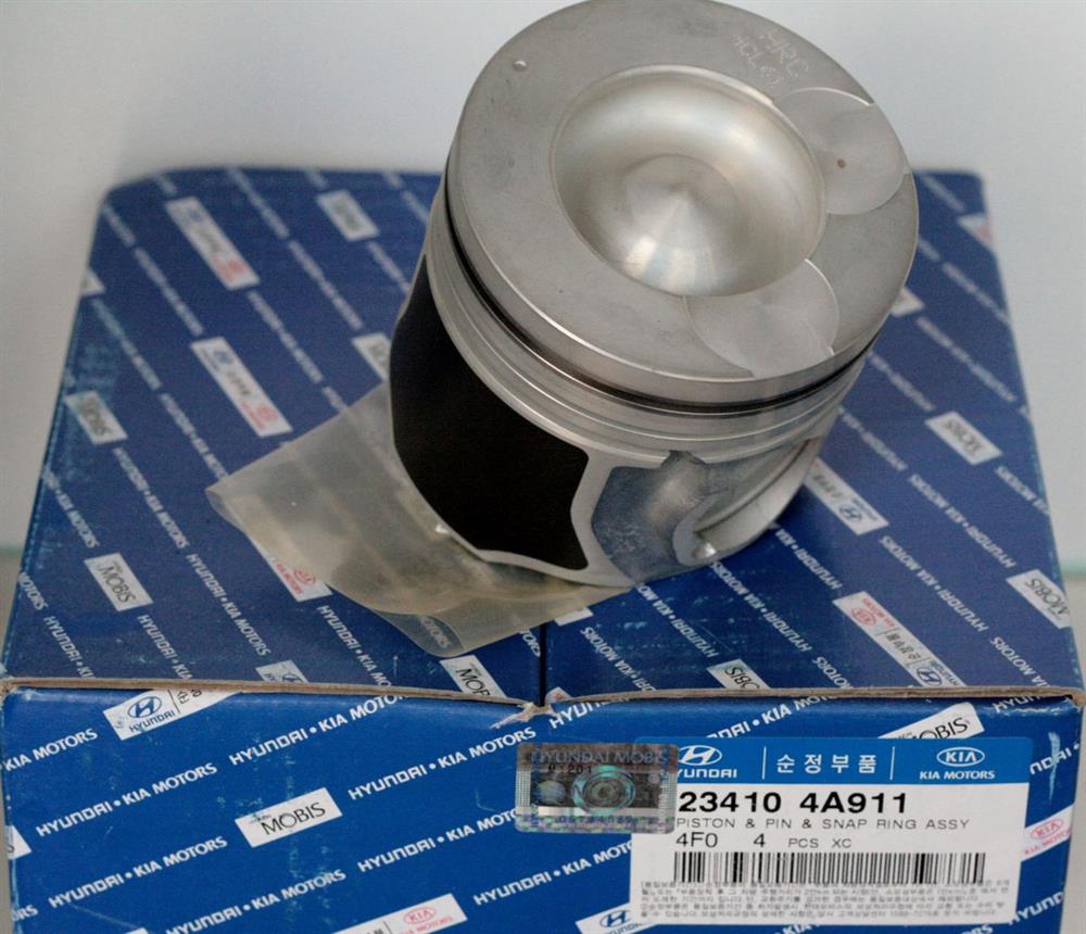 234104A902 Hyundai/Kia Pistão do kit para 1 cilindro, STD