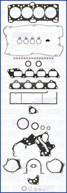  Kit de vedantes de motor completo Hyundai Sonata III sedan (1993 - 1998) III