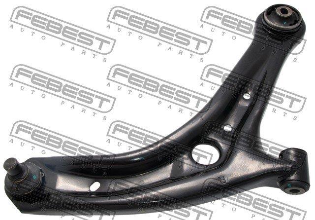 D65134300D Mazda Braço oscilante inferior direito de suspensão dianteira