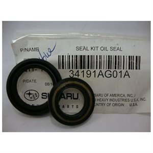 34191AG01A Subaru Kit de reparação da cremalheira da direção (do mecanismo), (kit de vedantes)