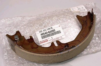 4654060050 Toyota Sapatas do freio de estacionamento