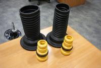 KTP208 Japan Parts Pára-choque (grade de proteção) de amortecedor dianteiro + bota de proteção