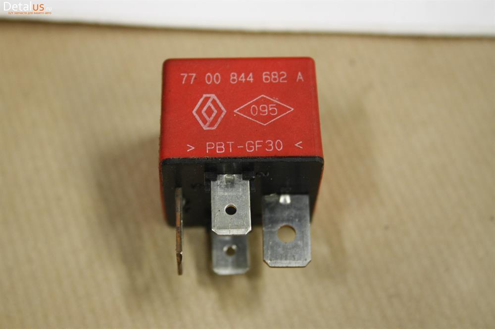 7700844682 Renault (RVI) Relê elétrico multifuncional