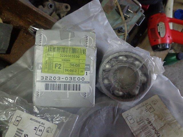 3220303E00 Nissan/Infiniti Rolamento da árvore primária da Caixa de Mudança