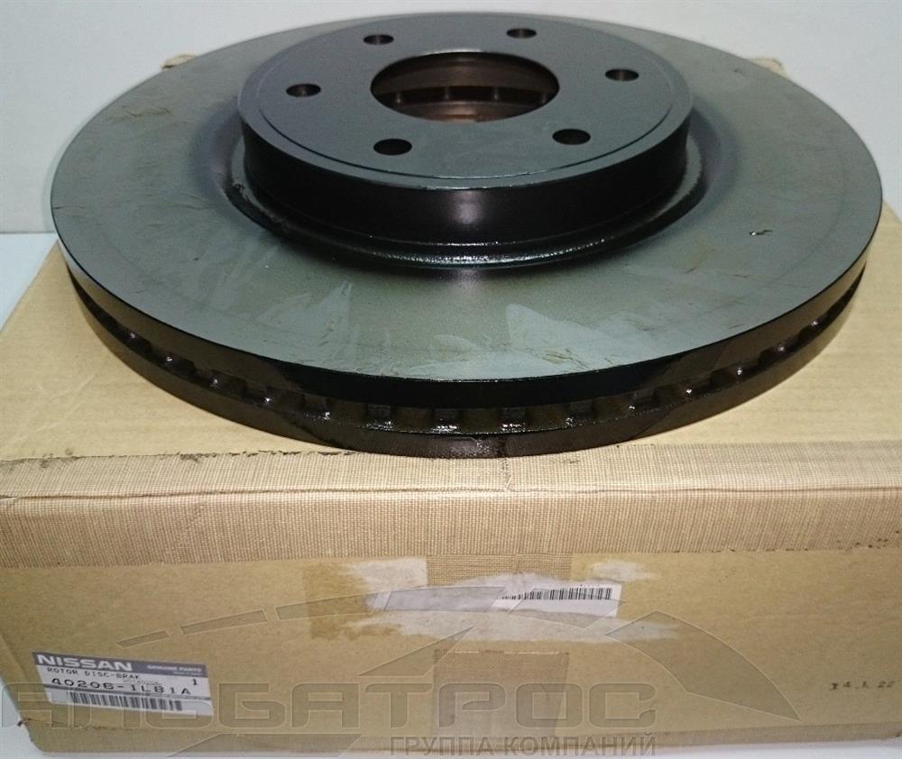 Disco do freio dianteiro para Nissan Patrol Y62