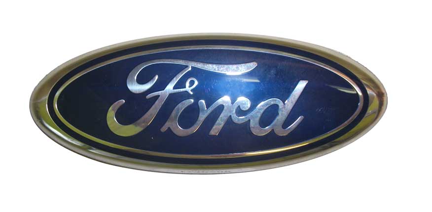 2108761 Ford Emblema de grelha do radiador