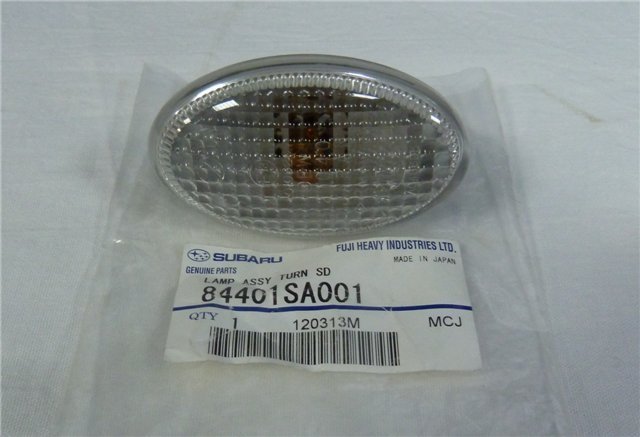Luz intermitente no pára-lama Subaru 84401SA001 preço, a partir de 24,64 USD