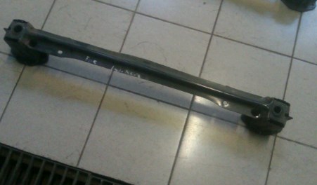 Reforçador do pára-choque traseiro para Subaru Forester III S12, SH