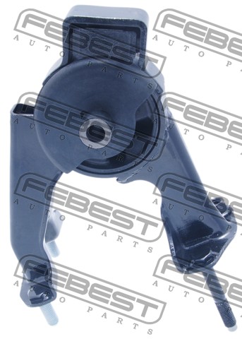 57209 Metalcaucho Coxim (suporte) traseiro de motor