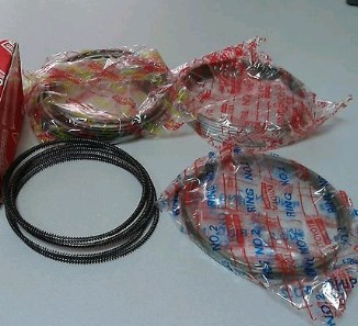 1301127030 Toyota Kit de anéis de pistão de motor, STD.
