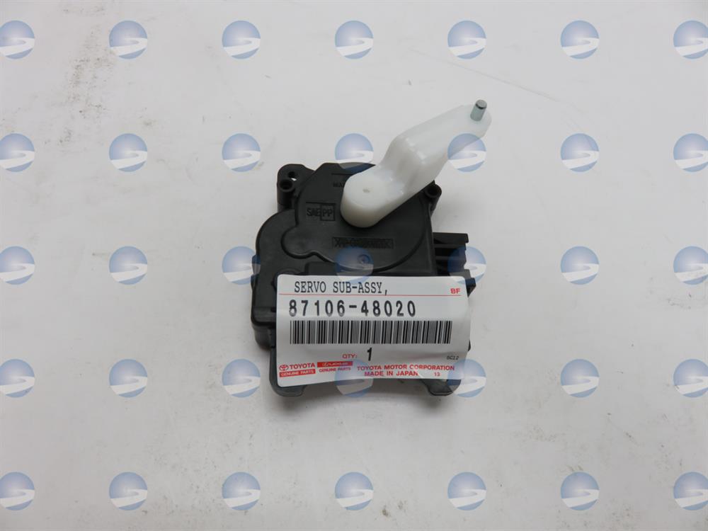 8710648020 Toyota Acionamento de comporta de forno