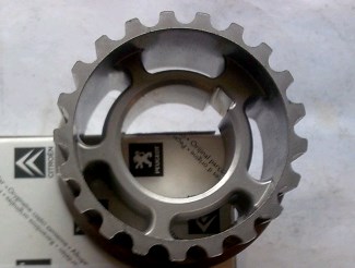 9626303480 Fiat/Alfa/Lancia Engrenagem de cadeia da roda dentada de acionamento de cambota de motor