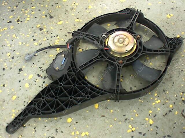 92120EB400 Nissan/Infiniti Difusor do radiador de aparelho de ar condicionado, montado com roda de aletas e o motor