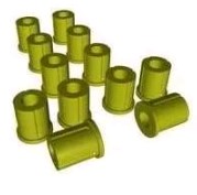 MR510265 Mitsubishi Bucha de fixação da cremalheira da direção