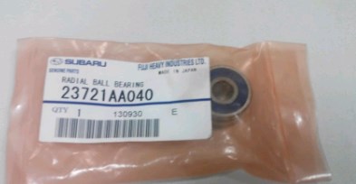 23721AA040 Subaru Rolamento do gerador
