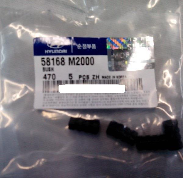 5816833000 Hyundai/Kia Bucha da guia de suporte dianteira