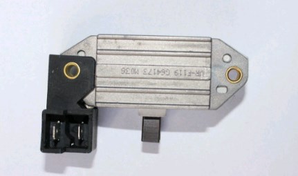 VRF119 Mobiletron Relê-regulador do gerador (relê de carregamento)