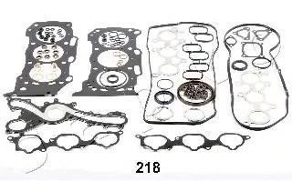 041110P041 Toyota Kit de vedantes de motor completo